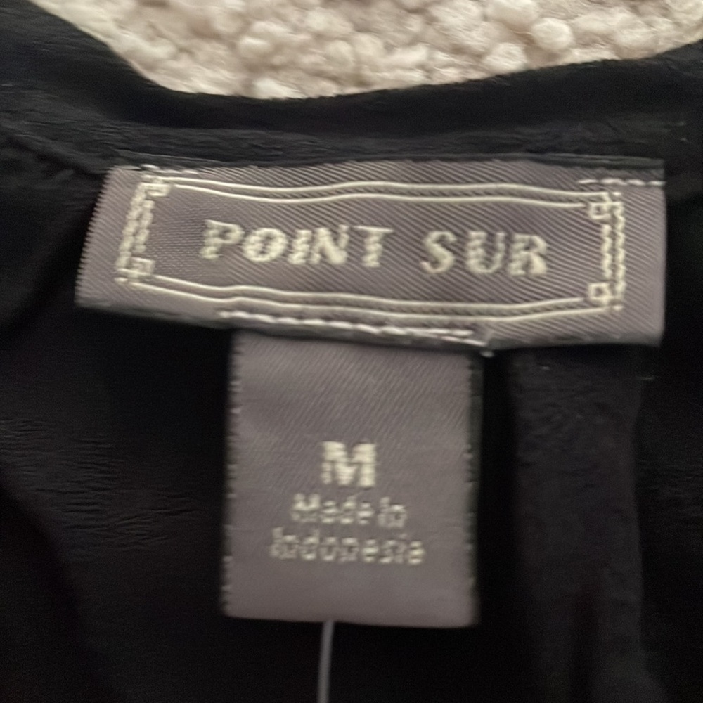 J Crew women’s viscose blouse Point Sur - Picture 3 of 6